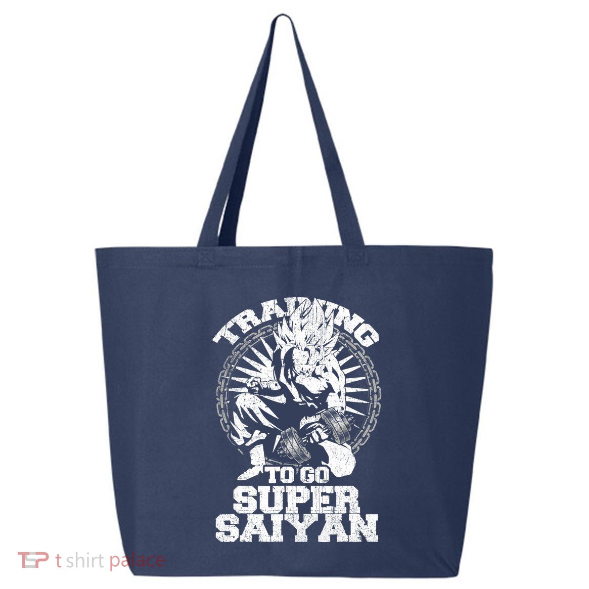 Anime Lover Bodybuilder Funny Workout Fitness Gym Gift 25L Jumbo Tote