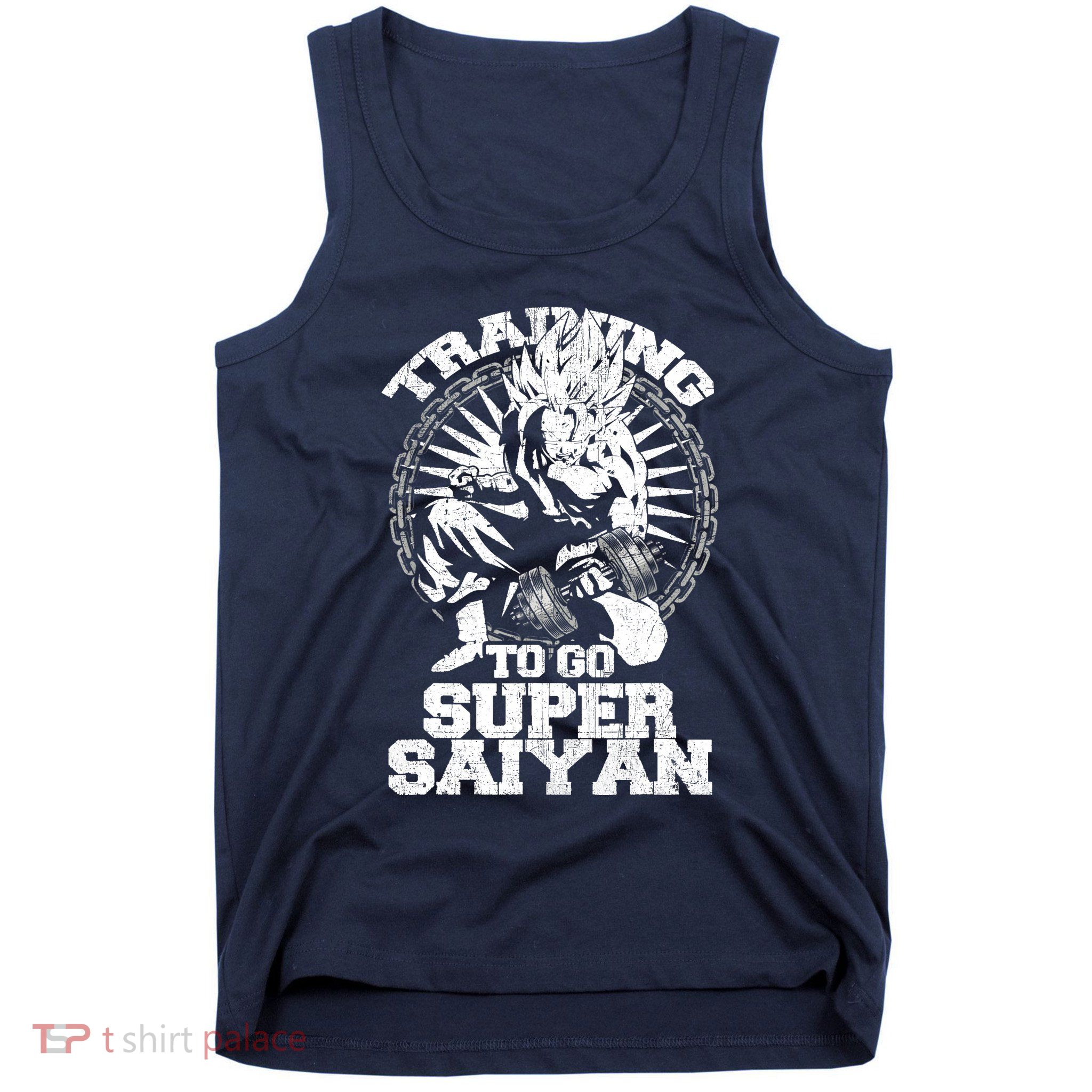 Anime Lover Bodybuilder Funny Workout Fitness Gym Gift Tank Top