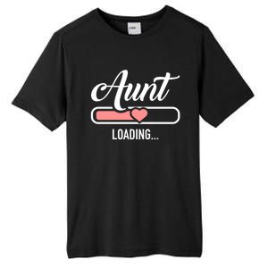 Aunt Loading Bar Gift Tall Fusion ChromaSoft Performance T-Shirt