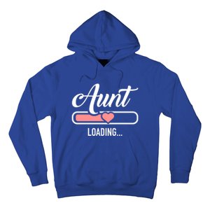 Aunt Loading Bar Gift Hoodie