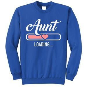 Aunt Loading Bar Gift Sweatshirt