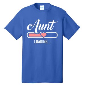 Aunt Loading Bar Gift Tall T-Shirt