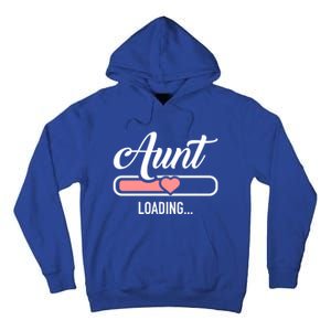 Aunt Loading Bar Gift Tall Hoodie