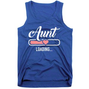 Aunt Loading Bar Gift Tank Top