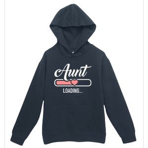 Aunt Loading Bar Gift Urban Pullover Hoodie