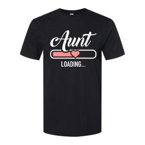 Aunt Loading Bar Gift Softstyle CVC T-Shirt