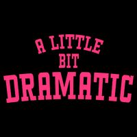 A Little Bit Dramatic Sassy Drama Queen Apron