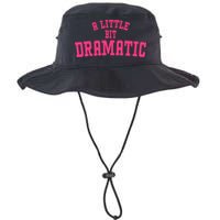 A Little Bit Dramatic Sassy Drama Queen Bucket Hat