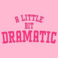 A Little Bit Dramatic Sassy Drama Queen Visor