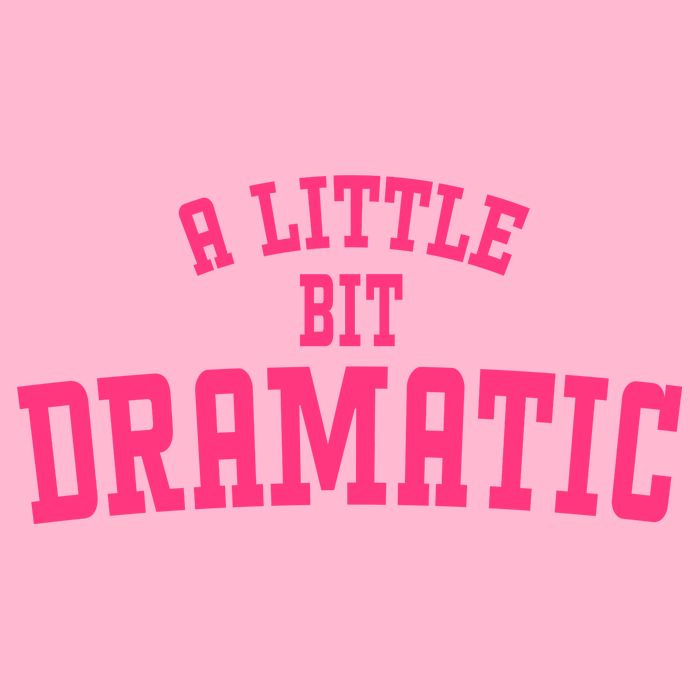 A Little Bit Dramatic Sassy Drama Queen Visor