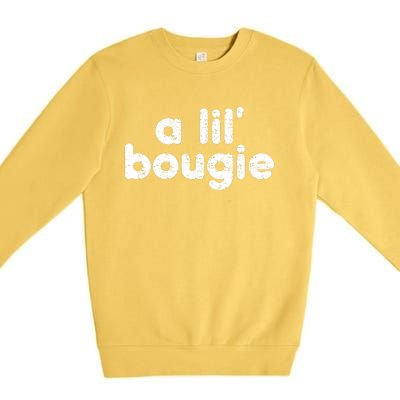 A Lil’ Bougie Premium Crewneck Sweatshirt