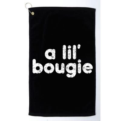 A Lil’ Bougie Platinum Collection Golf Towel