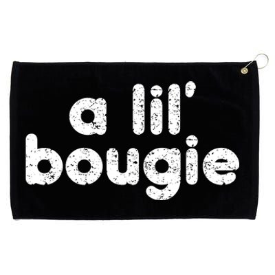 A Lil’ Bougie Grommeted Golf Towel