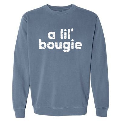 A Lil’ Bougie Garment-Dyed Sweatshirt