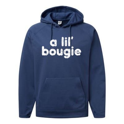 A Lil’ Bougie Performance Fleece Hoodie