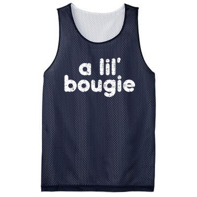 A Lil’ Bougie Mesh Reversible Basketball Jersey Tank