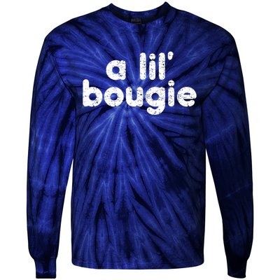 A Lil’ Bougie Tie-Dye Long Sleeve Shirt