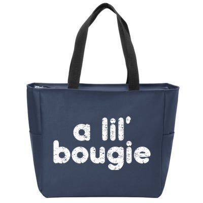 A Lil’ Bougie Zip Tote Bag