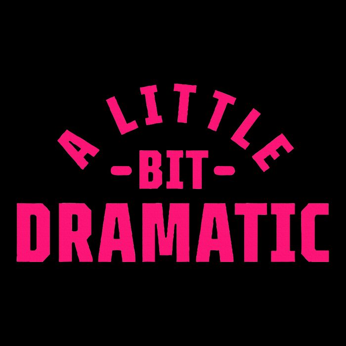 A Little Bit Dramatic 16 in Basic Backpack