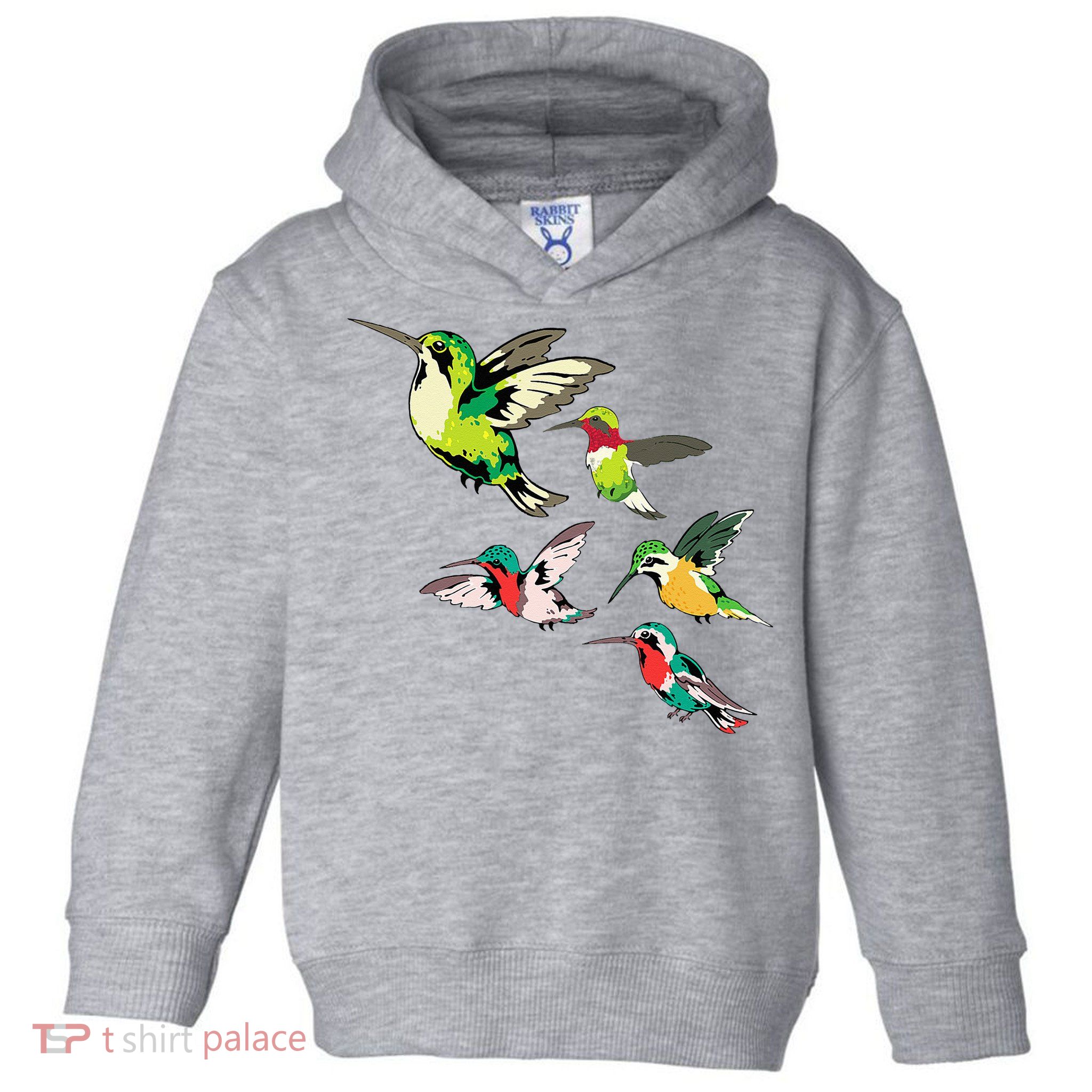 Animal Lover Birdwatching Beautiful Bird Hummingbird Toddler Hoodie