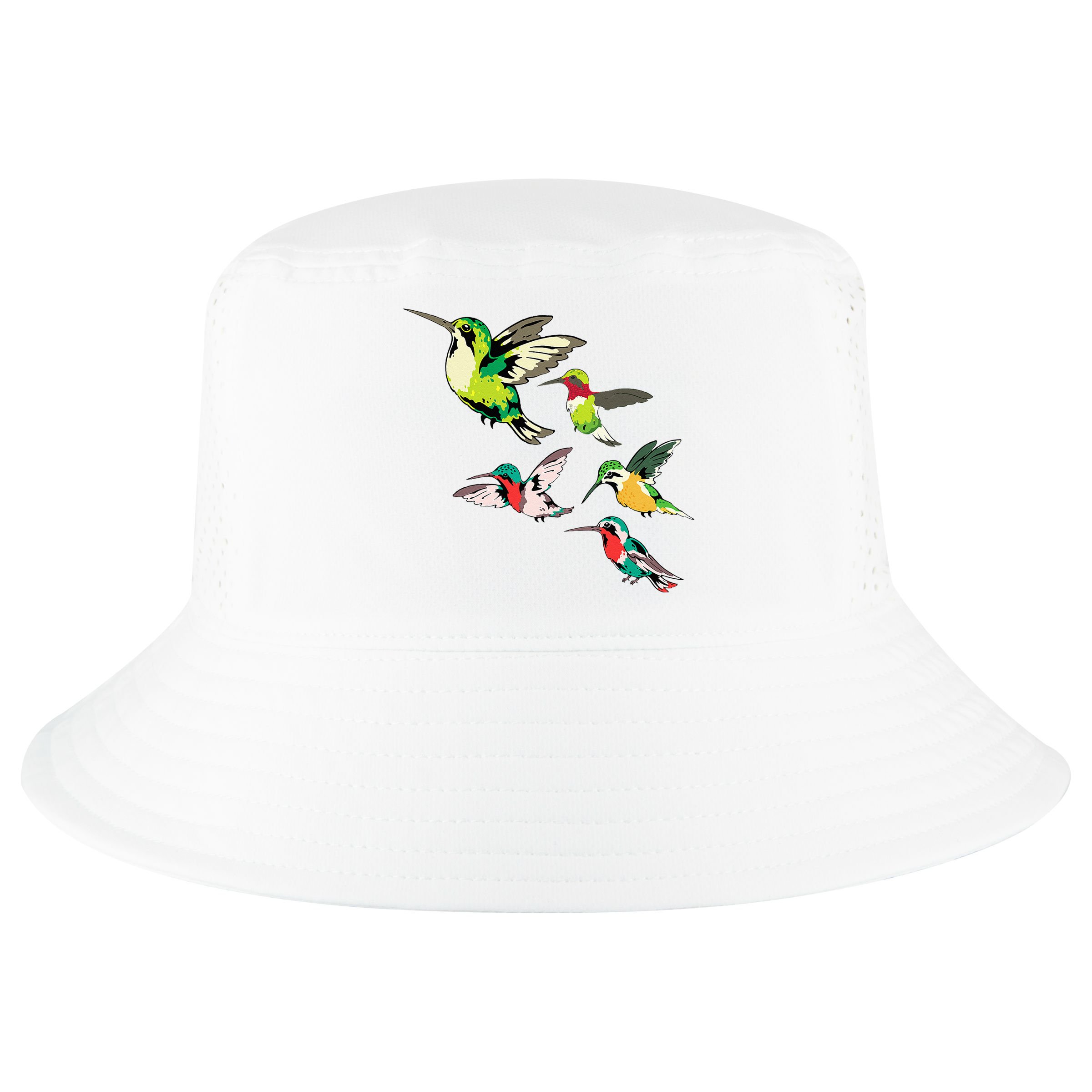 Animal Lover Birdwatching Beautiful Bird Hummingbird Cool Comfort Performance Bucket Hat