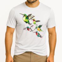 Animal Lover Birdwatching Beautiful Bird Hummingbird Cooling Performance Crew T-Shirt