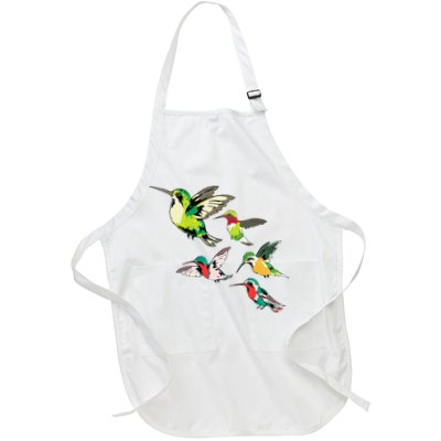 Animal Lover Birdwatching Beautiful Bird Hummingbird Apron