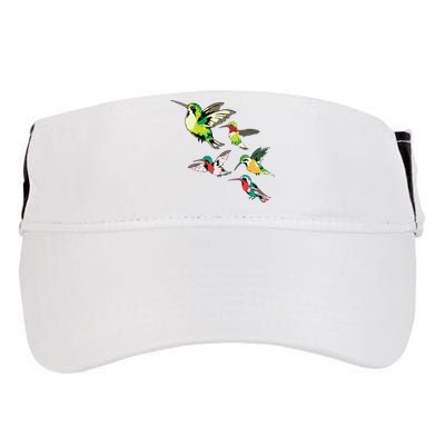Animal Lover Birdwatching Beautiful Bird Hummingbird Adult Drive Performance Visor