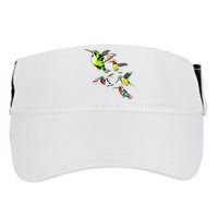 Animal Lover Birdwatching Beautiful Bird Hummingbird Adult Drive Performance Visor