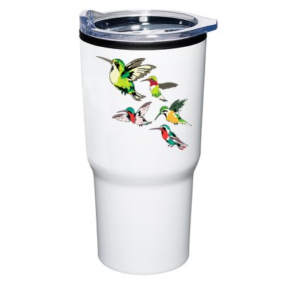 Animal Lover Birdwatching Beautiful Bird Hummingbird Tumbler