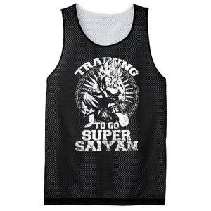 Anime Lover Bodybuilder Workout Fitness Gym Gift Mesh Reversible Basketball Jersey Tank