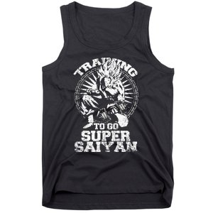 Anime Lover Bodybuilder Workout Fitness Gym Gift Tank Top