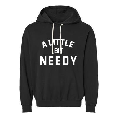 A Little Bite Needy Garment-Dyed Fleece Hoodie