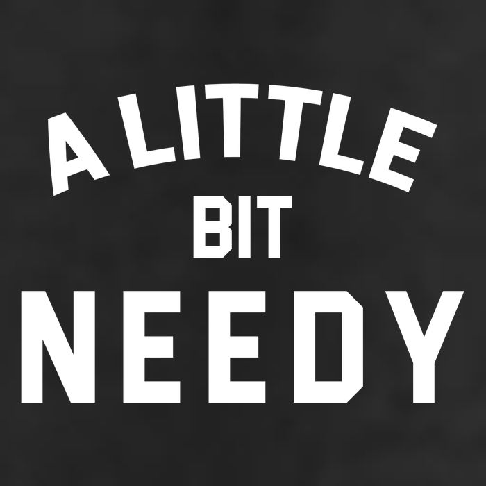 A Little Bite Needy 7 Panel Mesh Trucker Snapback Hat