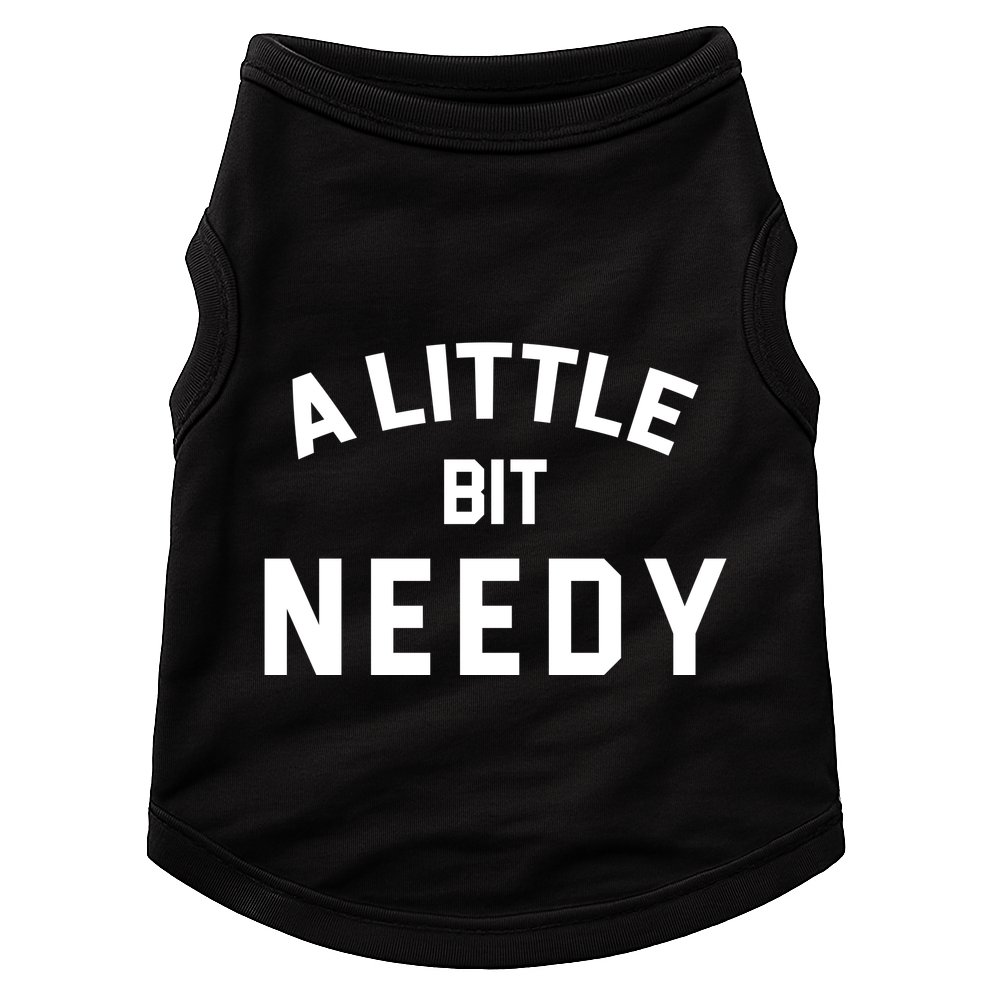 A Little Bite Needy Doggie Tank