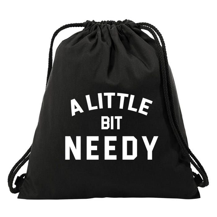 A Little Bite Needy Drawstring Bag