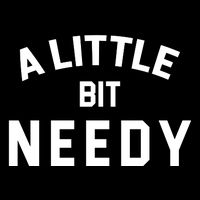 A Little Bite Needy Drawstring Bag