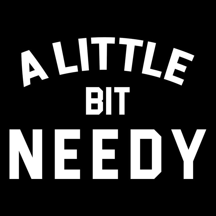 A Little Bite Needy Drawstring Bag