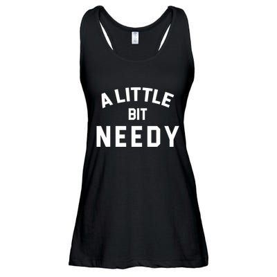 A Little Bite Needy Ladies Essential Flowy Tank