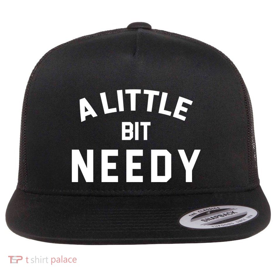 A Little Bite Needy Flatbill Hat