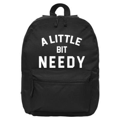 A Little Bite Needy 16 in Basic Backpack