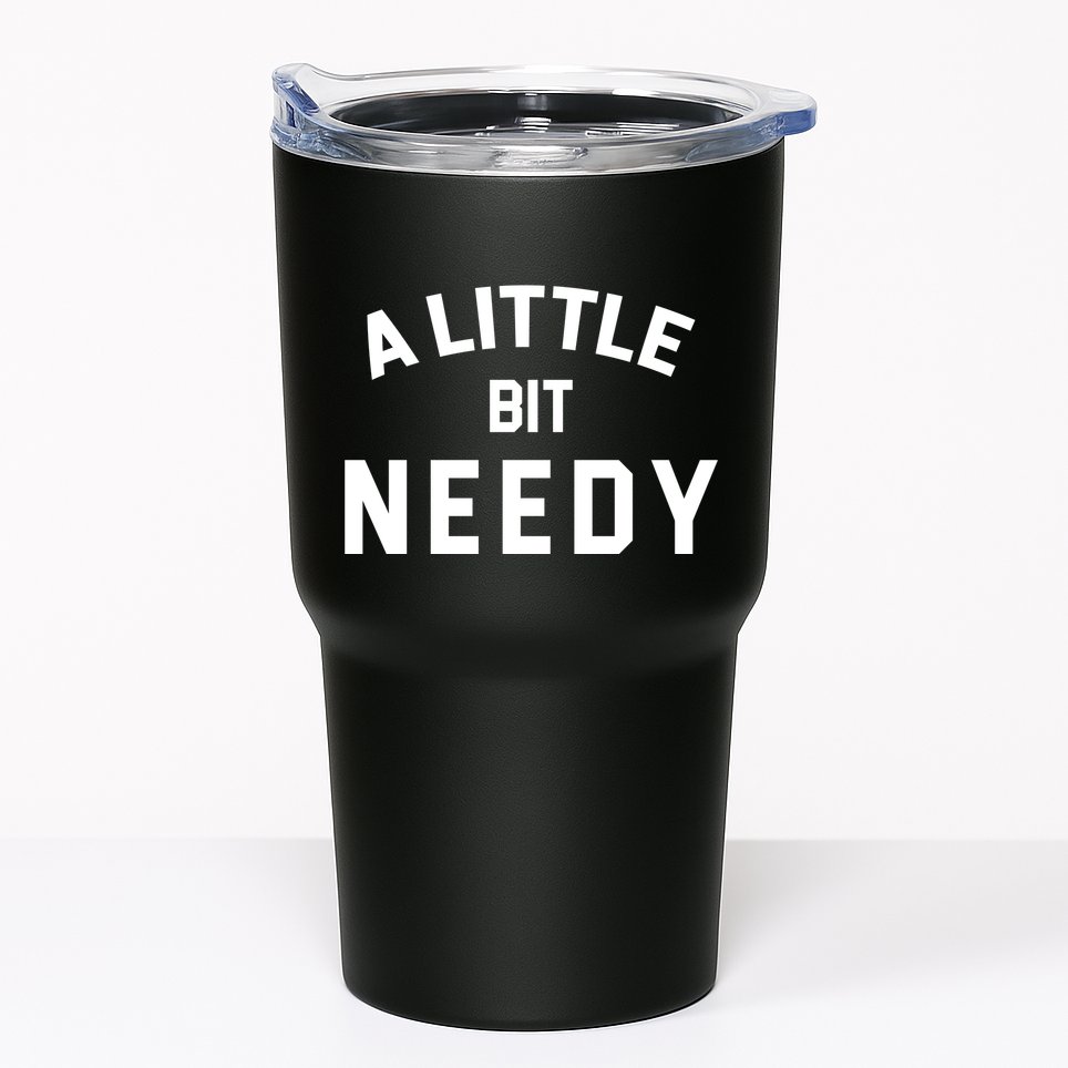 A Little Bite Needy Tumbler