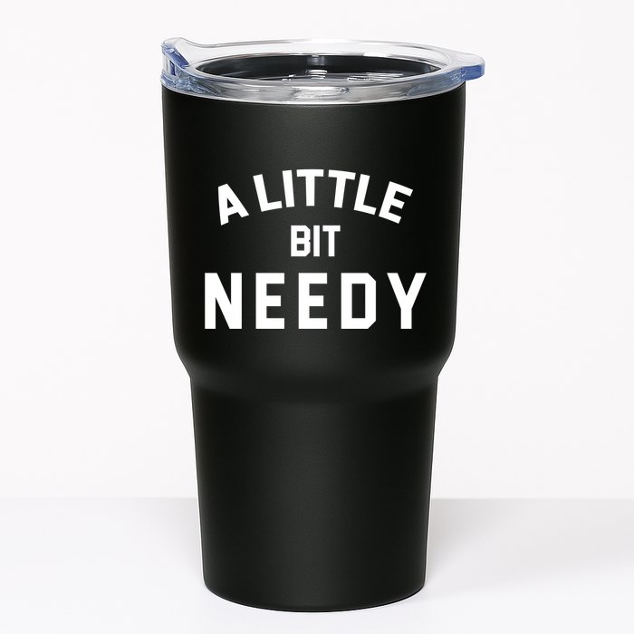 A Little Bite Needy Tumbler