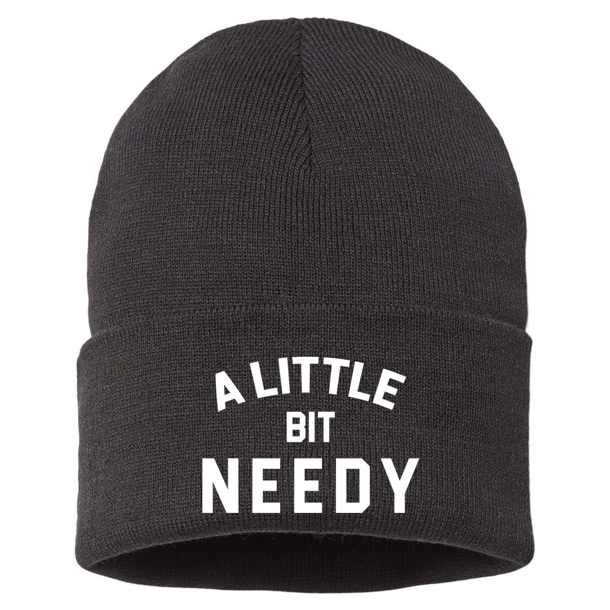 A Little Bite Needy Sustainable Knit Beanie
