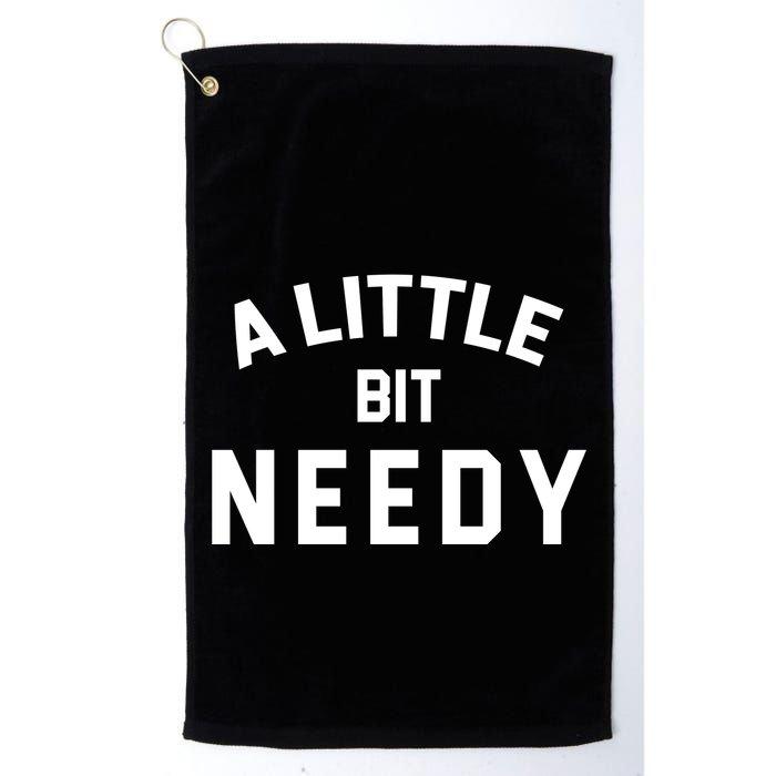 A Little Bite Needy Golf Towel
