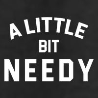 A Little Bite Needy Golf Towel