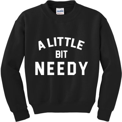 A Little Bite Needy Kids Sweatshirt