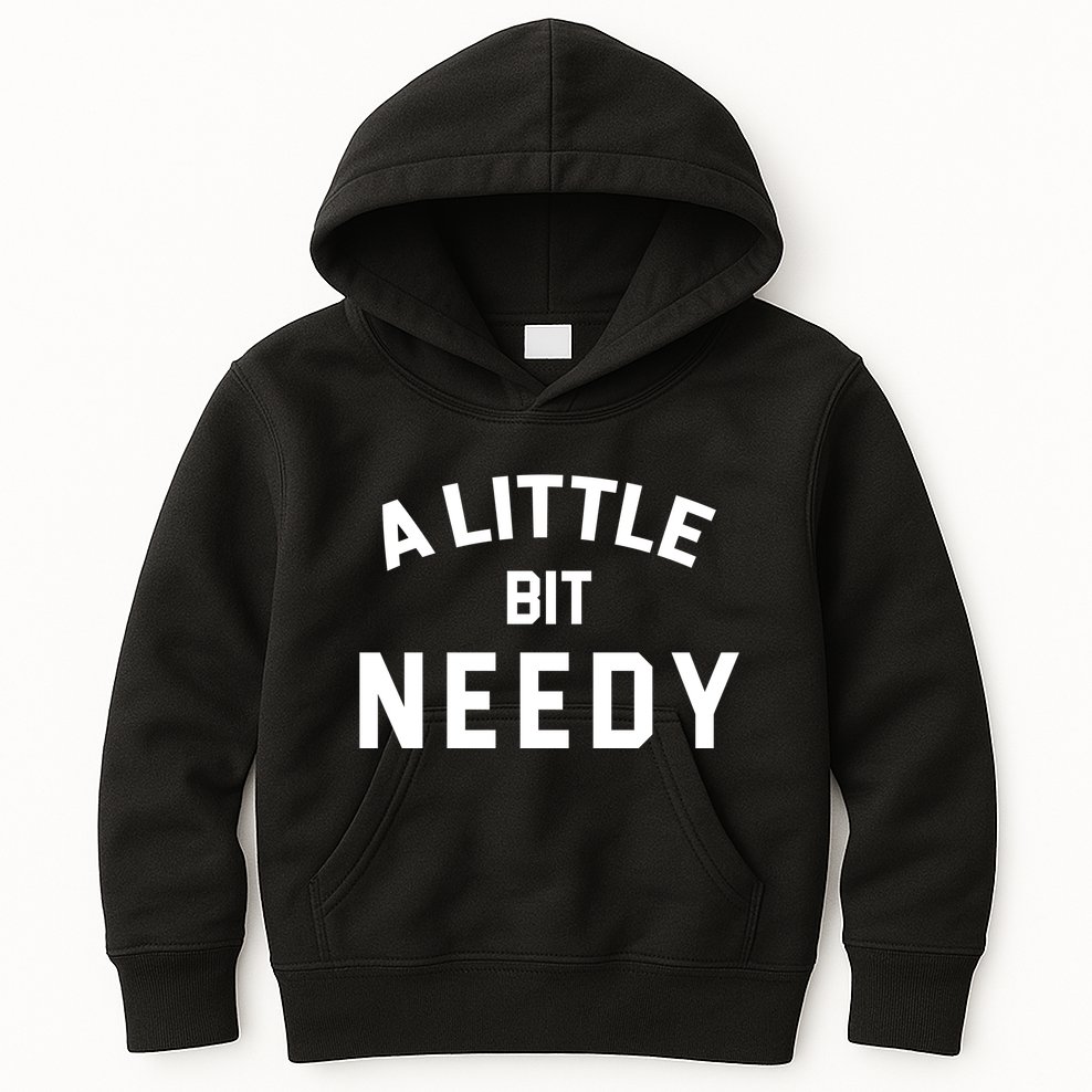 A Little Bite Needy Kids Hoodie