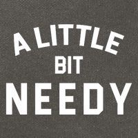 A Little Bite Needy Cotton Canvas Backpack