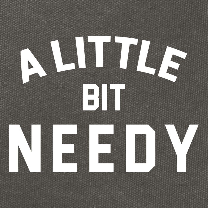 A Little Bite Needy Cotton Canvas Backpack